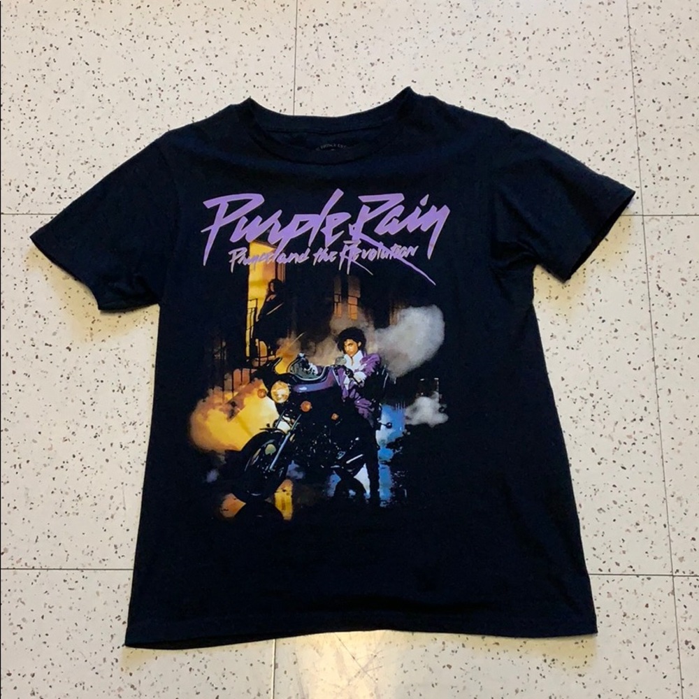 Purple Rain Graphic Tee